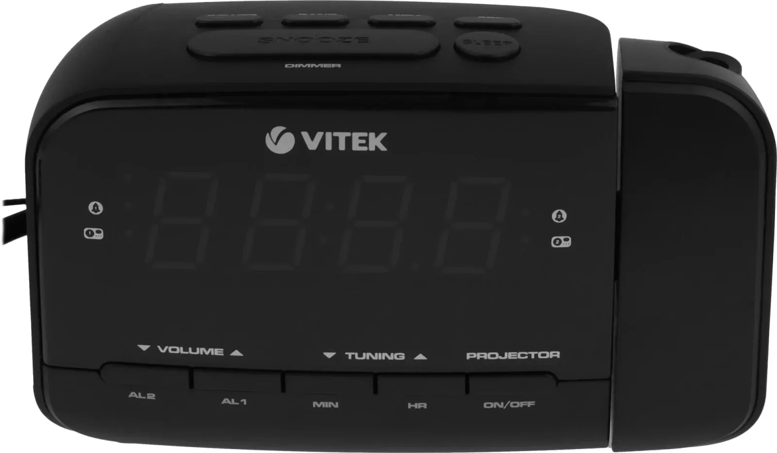 Радиочасы Vitek VT-6611, черный - фото 6