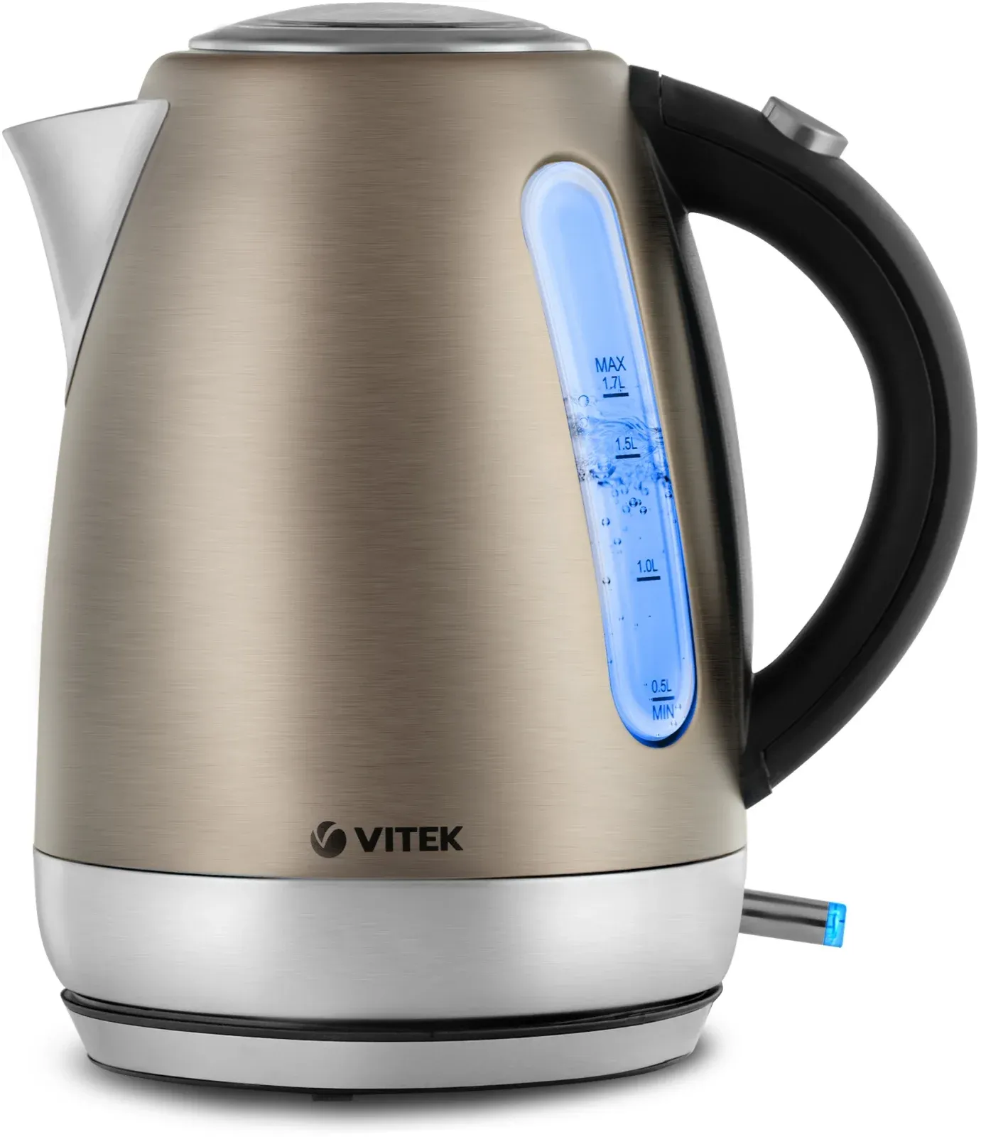 Чайники VITEK VT-7025 бронзовый - фото 1