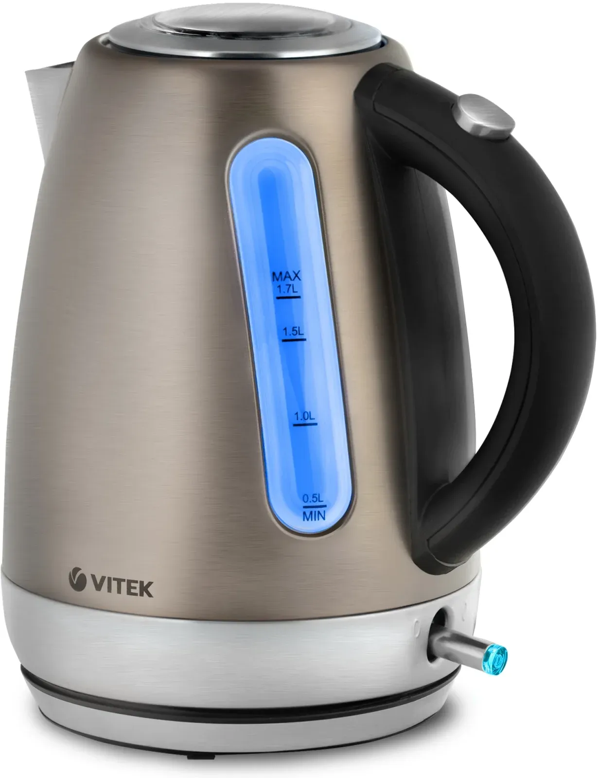 Чайники VITEK VT-7025 бронзовый - фото 2