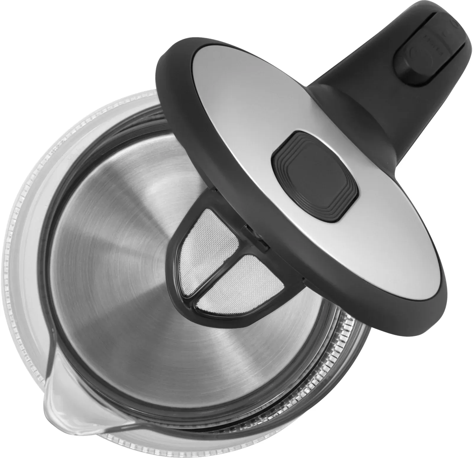 Чайник электрический Vitek VT-7036 1.7л. 2200Вт прозрачный корпус: стекло - фото 6