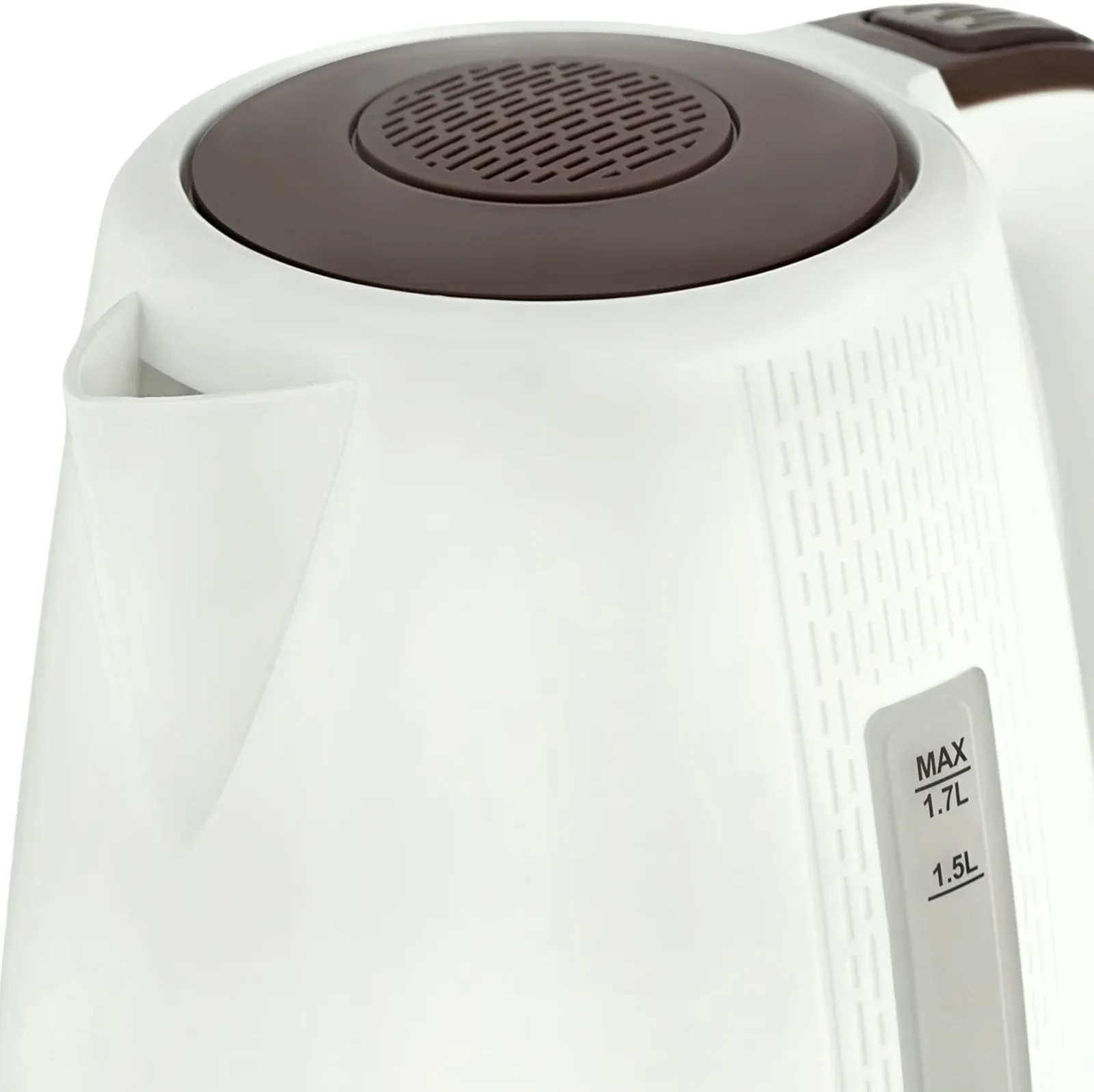 Чайник электрический Vitek VT-7055 1.7л. 2150Вт белый корпус: пластик - фото 4
