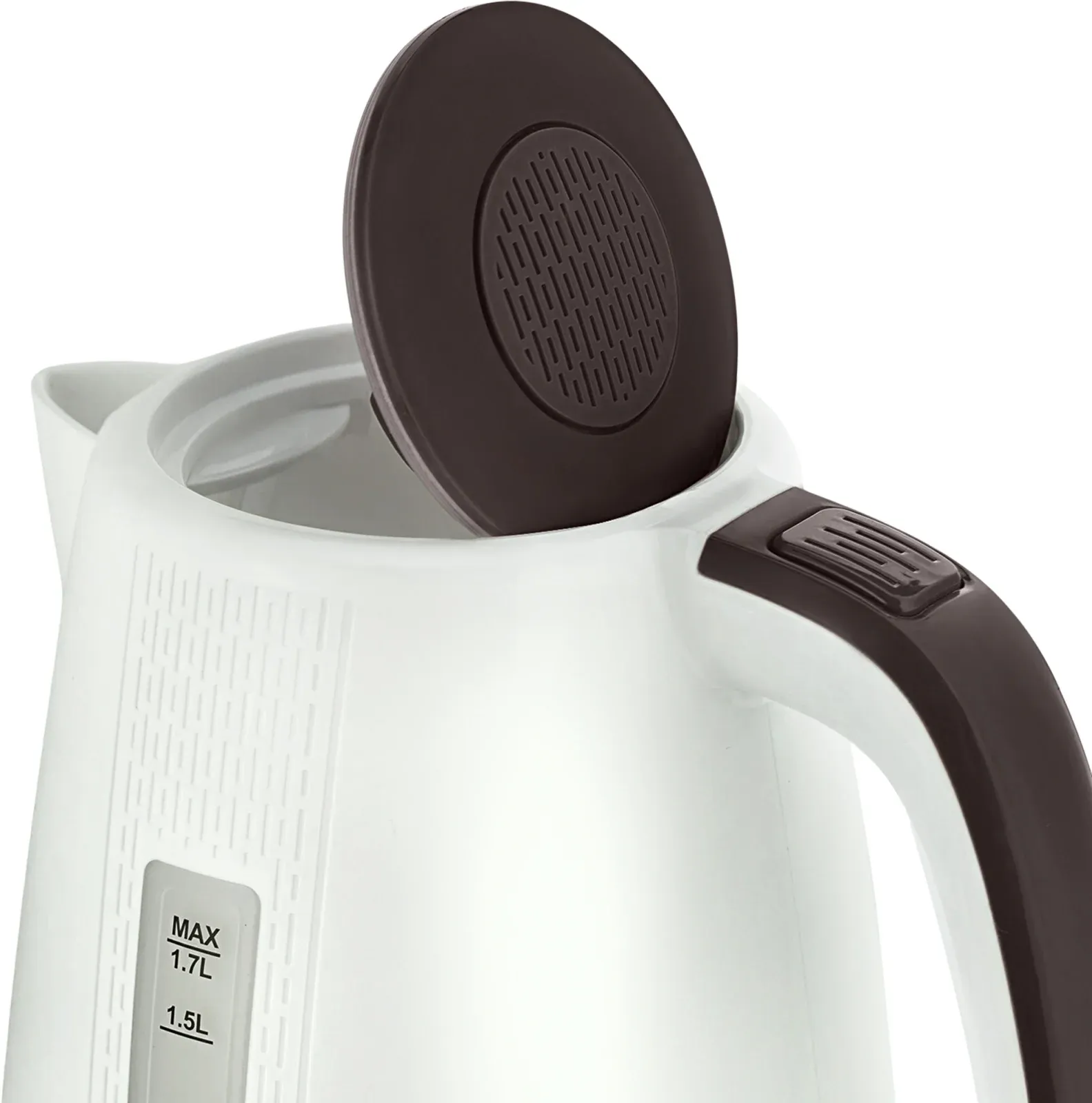 Чайник электрический Vitek VT-7055 1.7л. 2150Вт белый корпус: пластик - фото 5