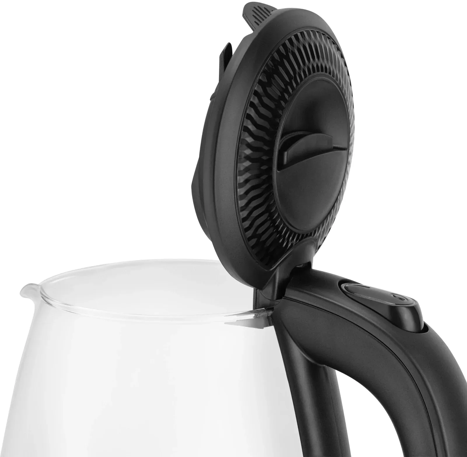 Чайник электрический Vitek VT-7074 1.7л. 2200Вт прозрачный/черный корпус: стекло/пластик - фото 5
