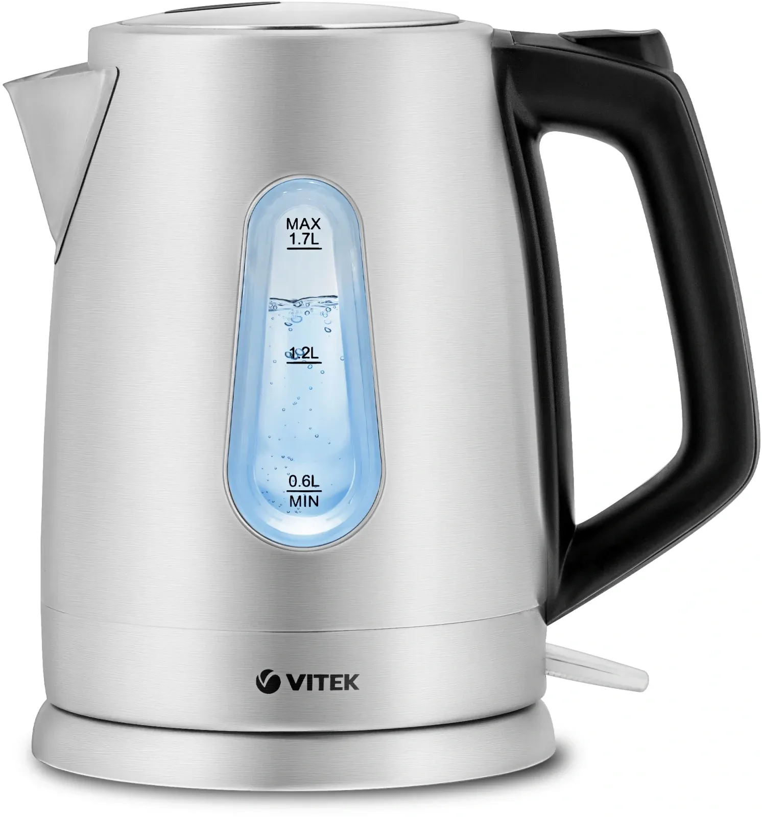 Чайник электрический Vitek VT-7087 1.7л. 2150Вт сталь корпус: нерж.сталь - фото 1