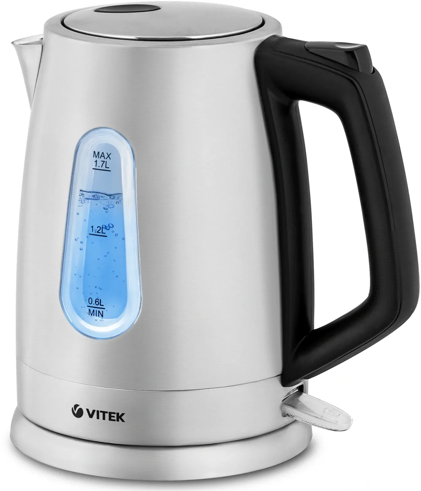 Чайник электрический Vitek VT-7087 1.7л. 2150Вт сталь корпус: нерж.сталь - фото 2
