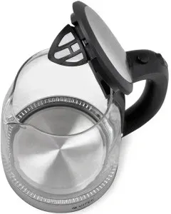 Чайник электрический Vitek VT-7095 1.8л. 2200Вт прозрачный корпус: стекло - фото 4