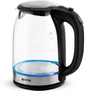 Чайник электрический Vitek VT-7095 1.8л. 2200Вт прозрачный корпус: стекло - фото 8