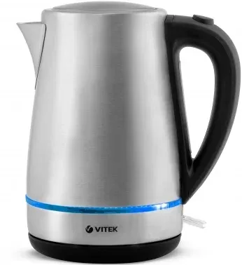 Чайник электрический Vitek VT-7096 1.7л. 2150Вт сталь корпус: нерж.сталь - фото 8