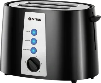 Тостер Vitek Starlight VT-7167 800Вт - фото 2