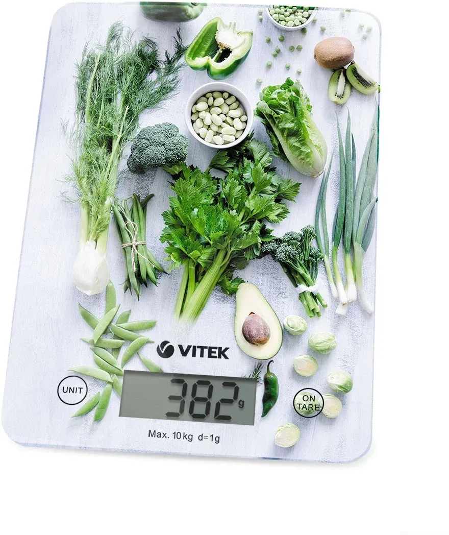 Весы кухонные электронные Vitek VT-7984 макс.вес:10кг - фото 1