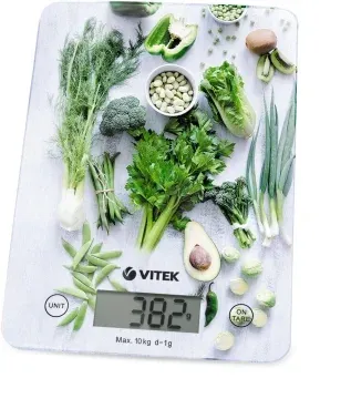 Весы кухонные электронные Vitek VT-7984 макс.вес:10кг - фото 5