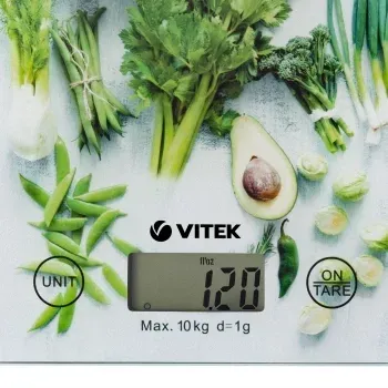 Весы кухонные электронные Vitek VT-7984 макс.вес:10кг - фото 8
