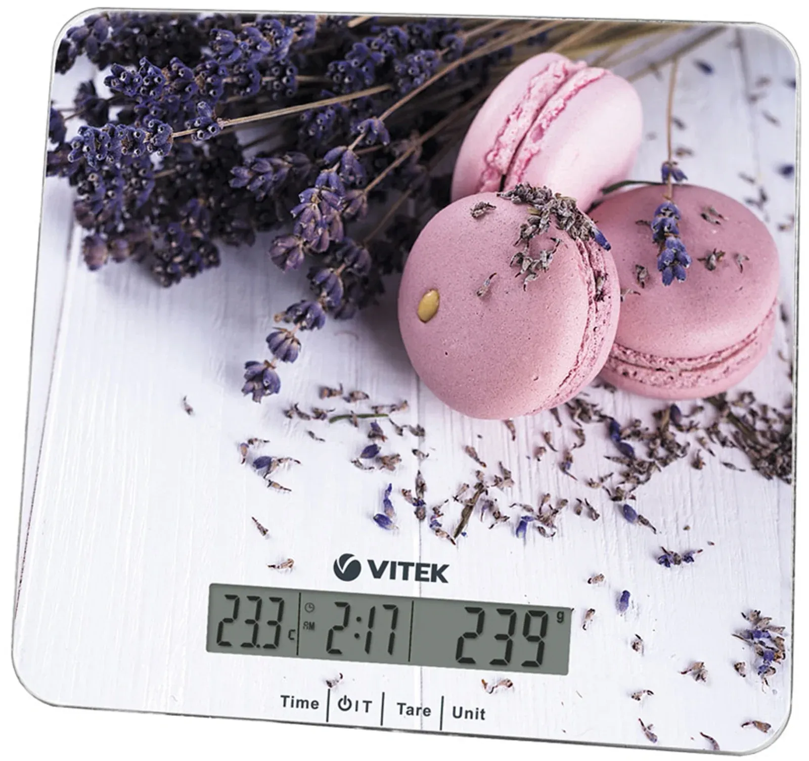 Весы кухонные электронные Vitek VT-8009 макс.вес:10кг рисунок - фото 1