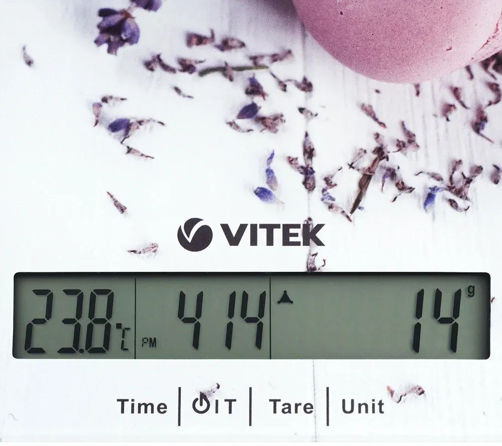 Весы кухонные электронные Vitek VT-8009 макс.вес:10кг - фото 3