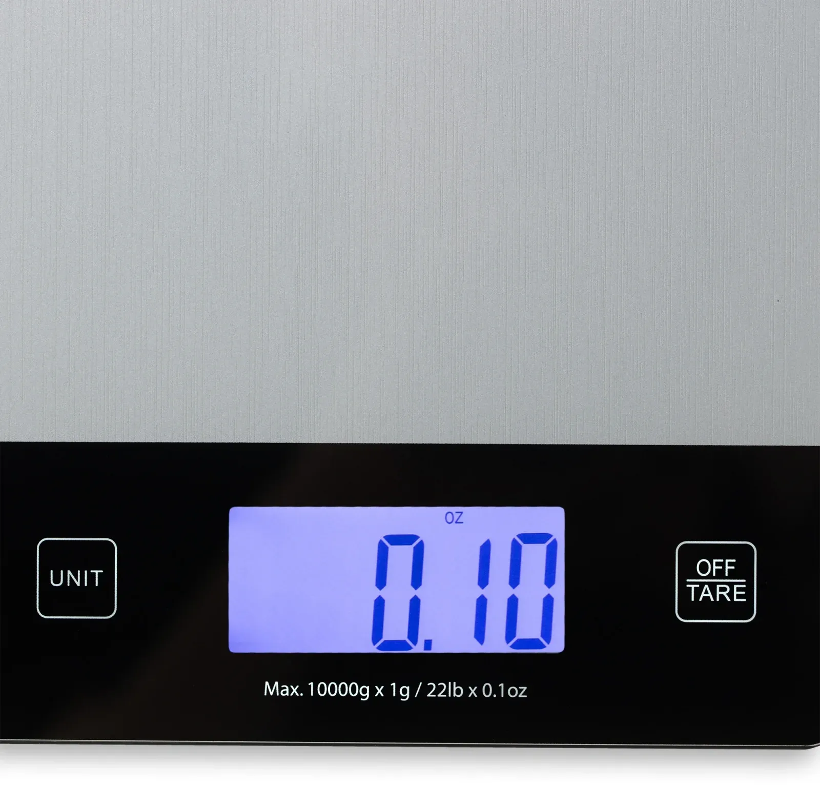 Весы кухонные электронные Vitek VT-8010 макс.вес:10кг серый - фото 2