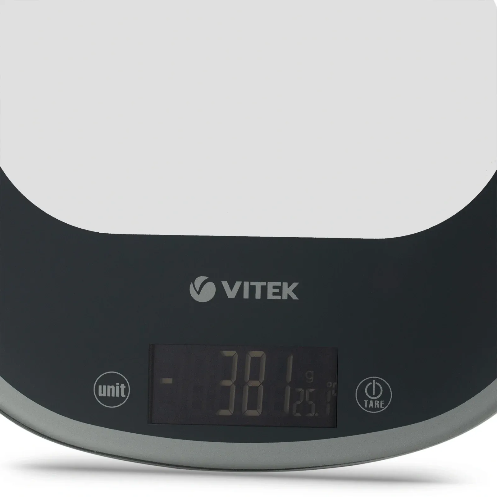Весы кухонные электронные Vitek Graphite VT-8013 макс.вес:10кг - фото 3
