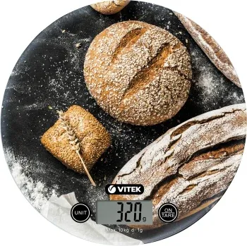 Весы кухонные электронные Vitek VT-8016 макс.вес:10кг - фото 3