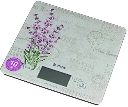 Весы кухонные электронные Vitek VT-8020 макс.вес:10кг - фото 2
