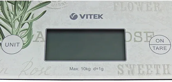 Весы кухонные электронные Vitek VT-8020 макс.вес:10кг - фото 3