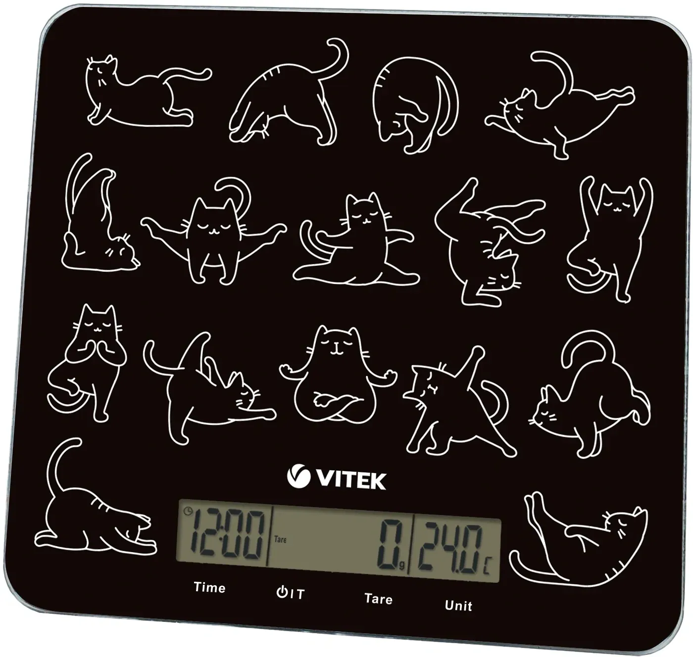 Кухонные весы VITEK VT-8026 - фото 1