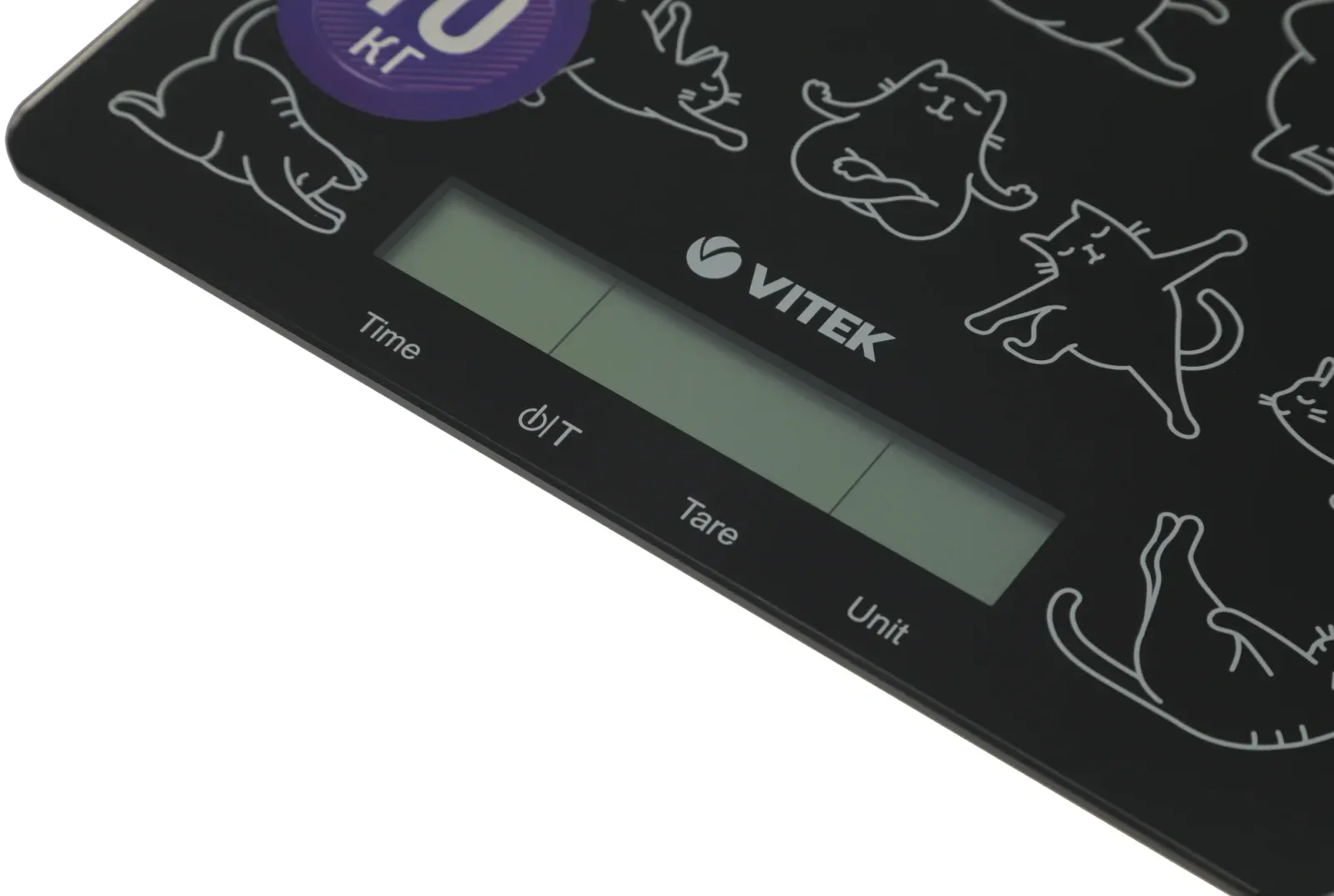 Весы кухонные электронные Vitek VT-8026 макс.вес:10кг - фото 6