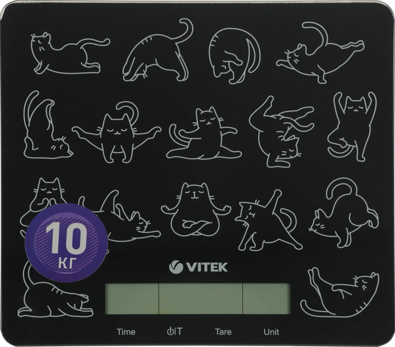 Весы кухонные электронные Vitek VT-8026 макс.вес:10кг - фото 8