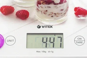 Весы кухонные электронные Vitek VT-8034 макс.вес:10кг рисунок - фото 6
