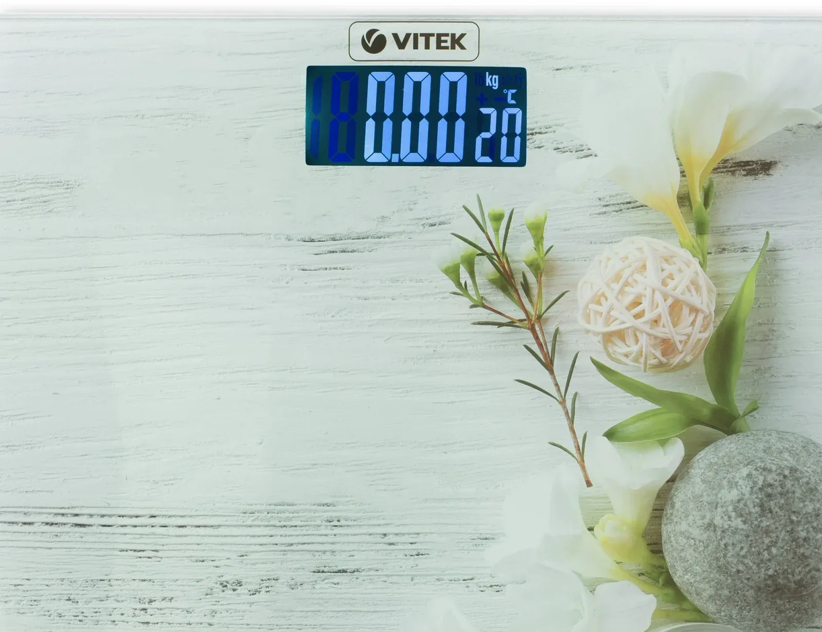 Весы напольные электронные Vitek VT-8077 макс.180кг рисунок - фото 3