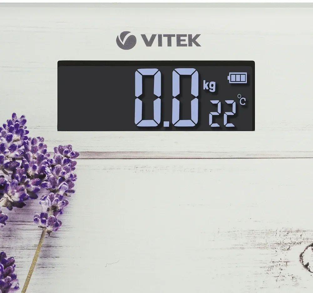 Весы напольные электронные Vitek VT-8083 макс.180кг рисунок - фото 5