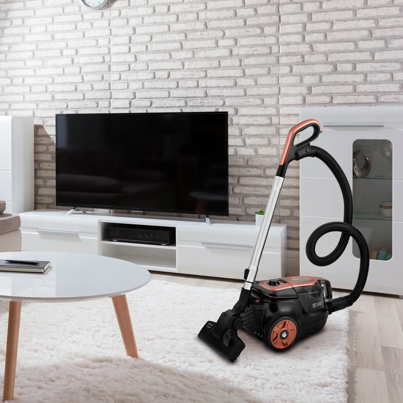 Пылесос Vitek VT-8117 BK 2200Вт черный/медный - фото 2