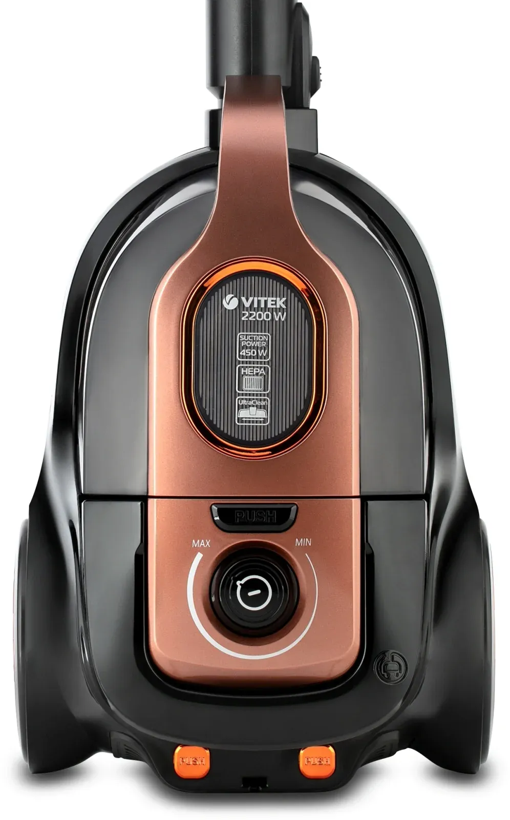 Пылесос Vitek VT-8117 BK 2200Вт черный/медный - фото 5