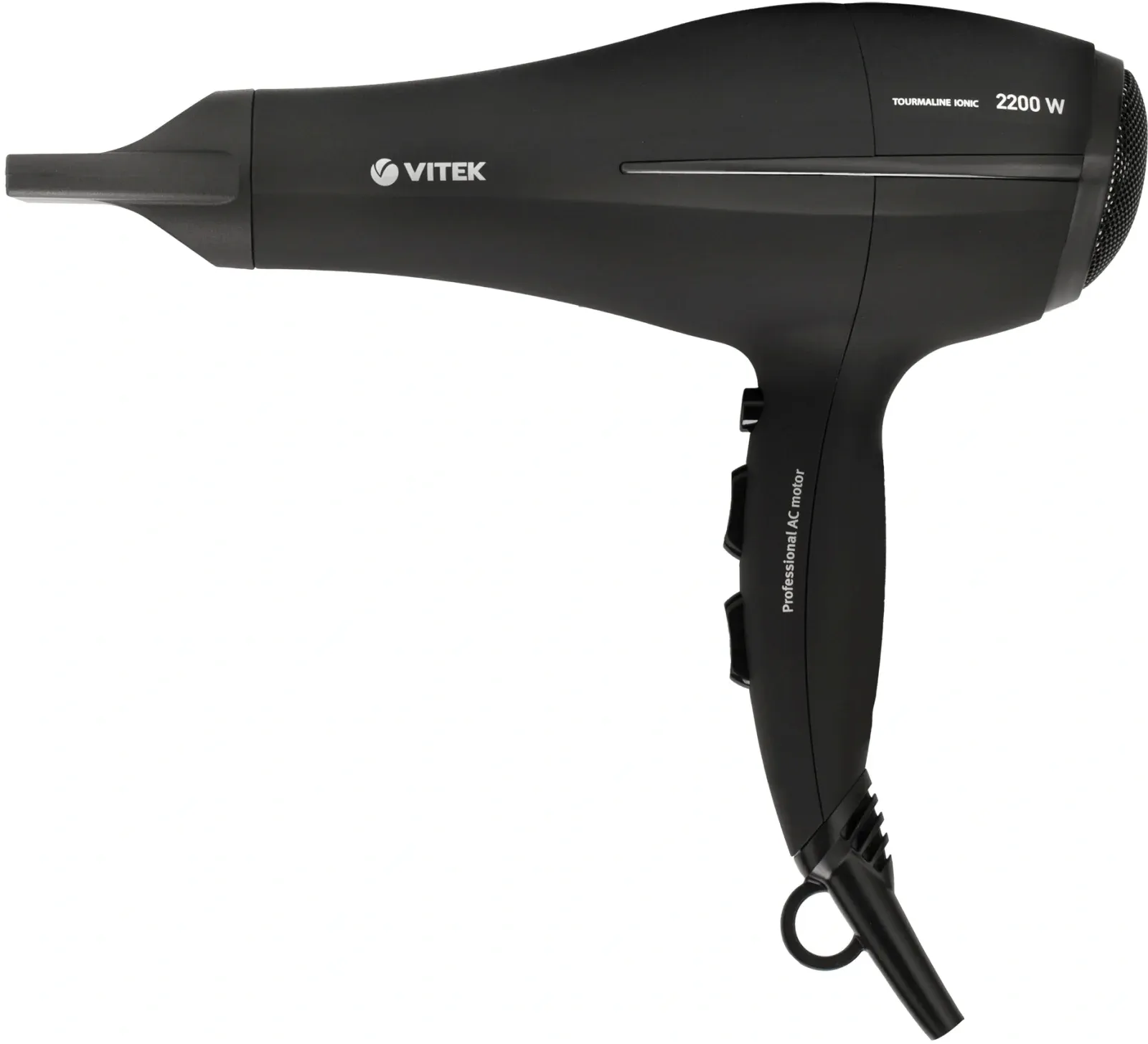 Фен Vitek VT-8202 2200Вт черный - фото 1