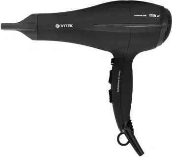 Фен Vitek VT-8202 2200Вт черный - фото 7