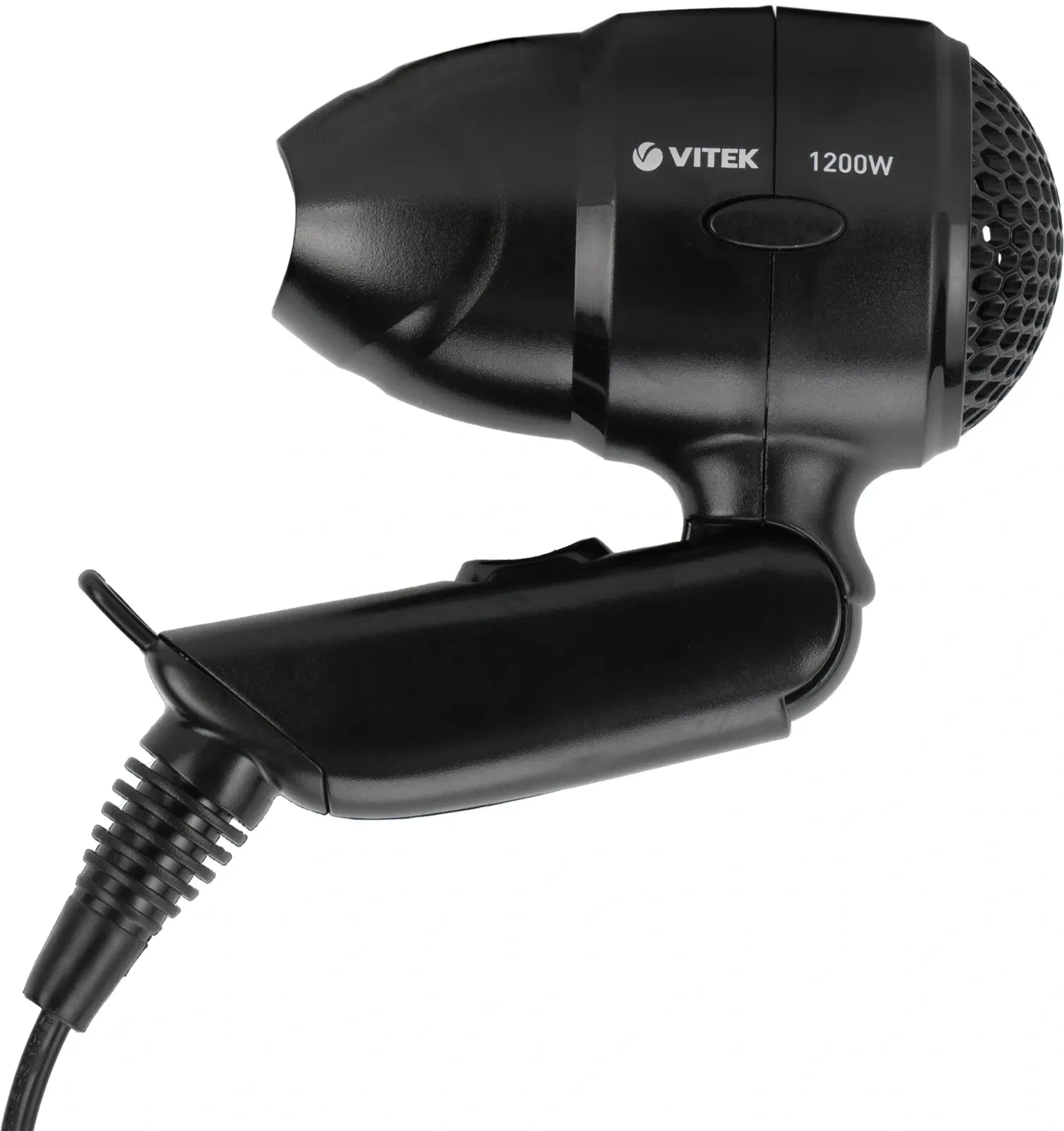 Фен Vitek VT-8210 1200Вт черный - фото 4