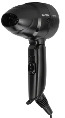 Фен Vitek VT-8210 1200Вт черный - фото 8