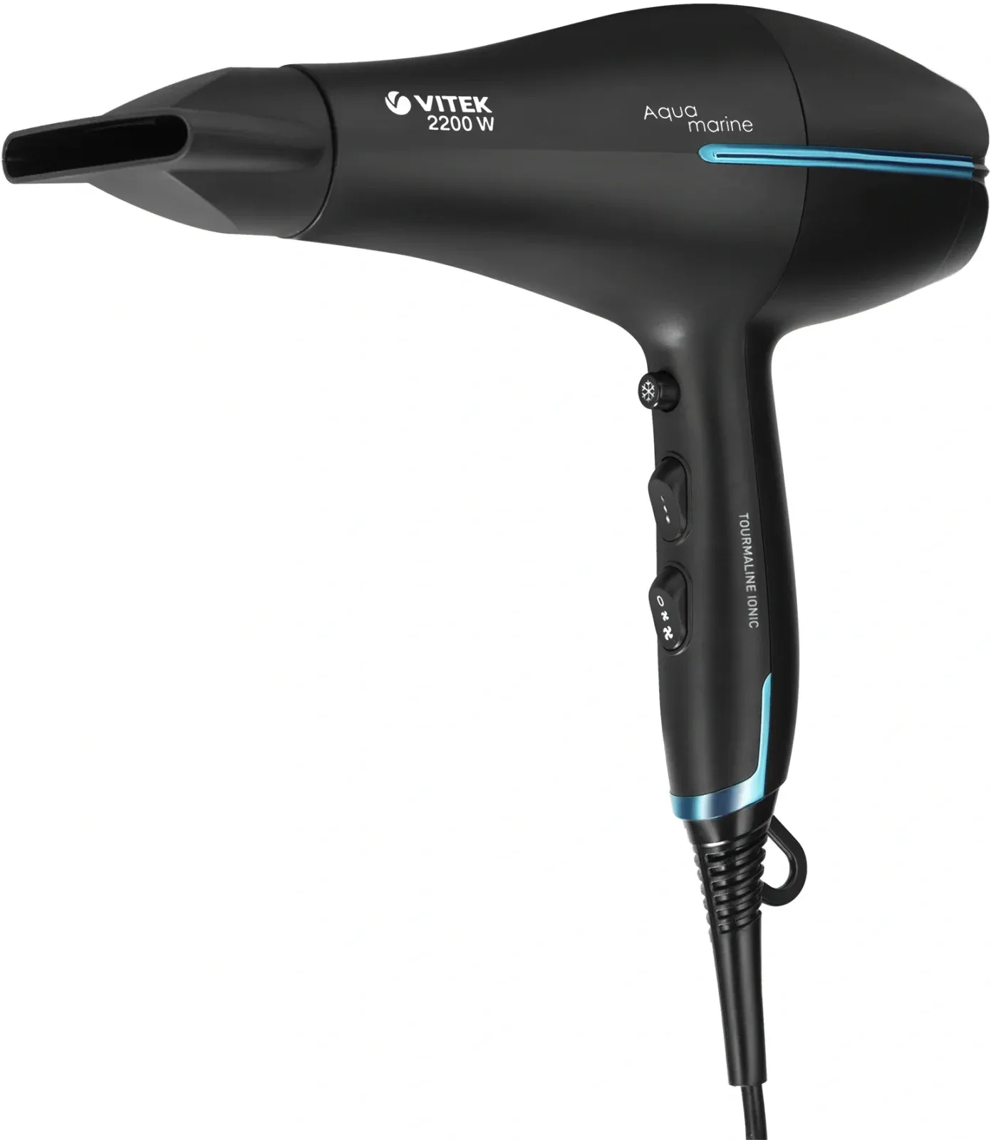 Фен Vitek VT-8216 2200Вт разноцветный - фото 2