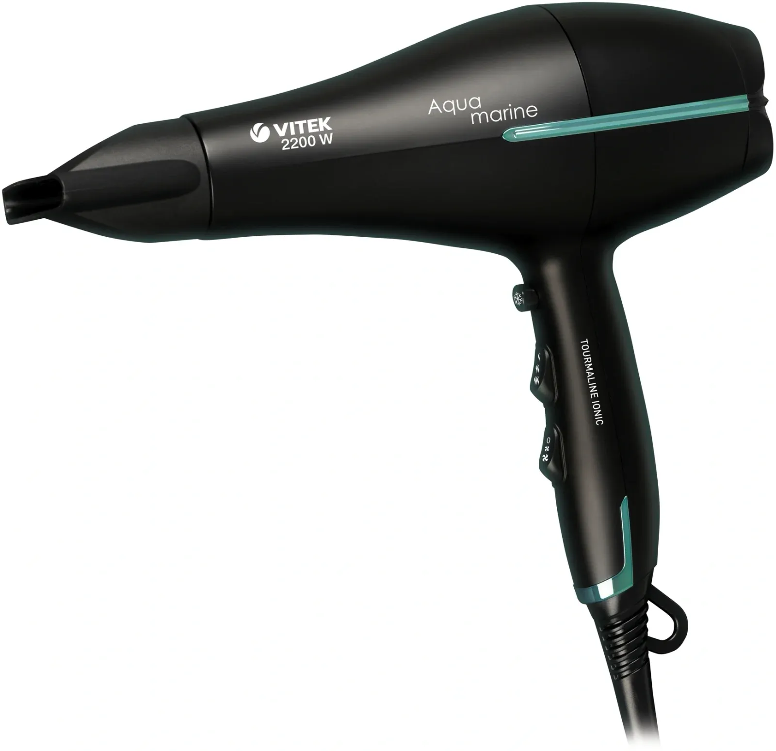 Фен Vitek VT-8216 2200Вт разноцветный - фото 3