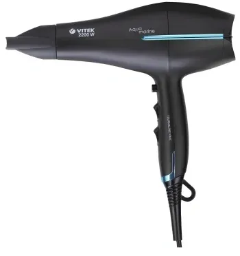 Фен Vitek VT-8216 2200Вт разноцветный - фото 8