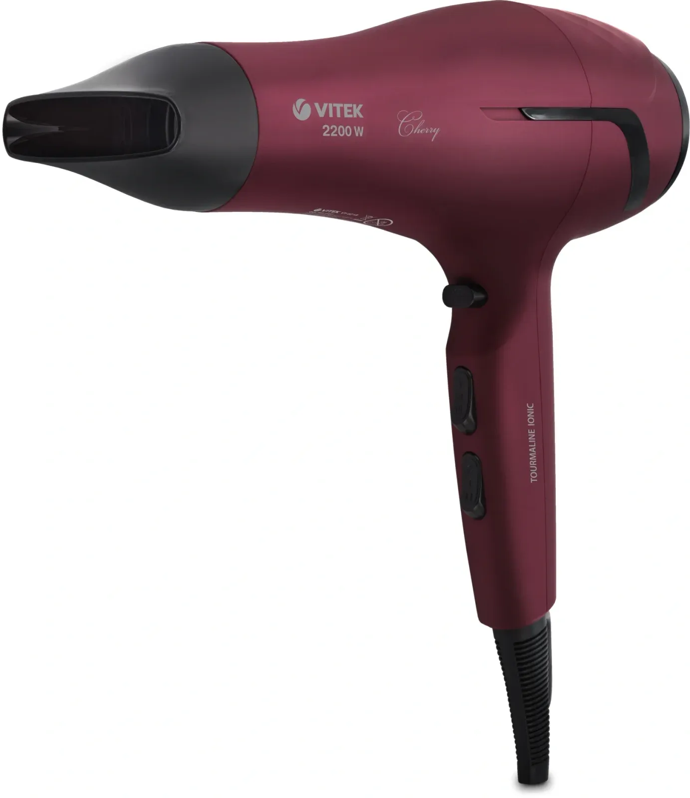 Фен Vitek VT-8218 2200Вт разноцветный - фото 2