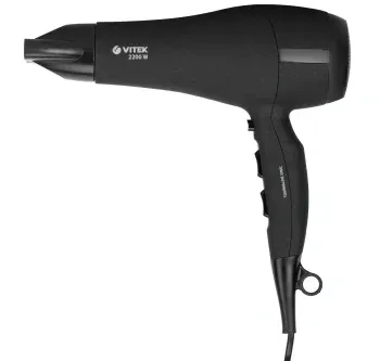 Фен Vitek VT-8231 2200Вт черный - фото 8