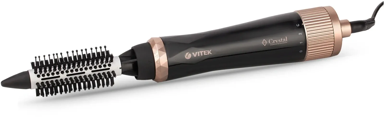 Фен-щетка Vitek VT-8243 черный - фото 1