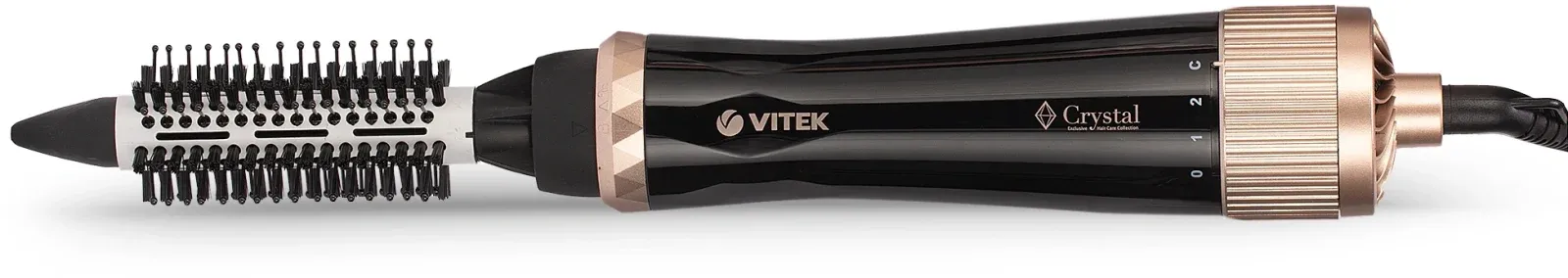 Фен-щетка Vitek VT-8243 черный - фото 3