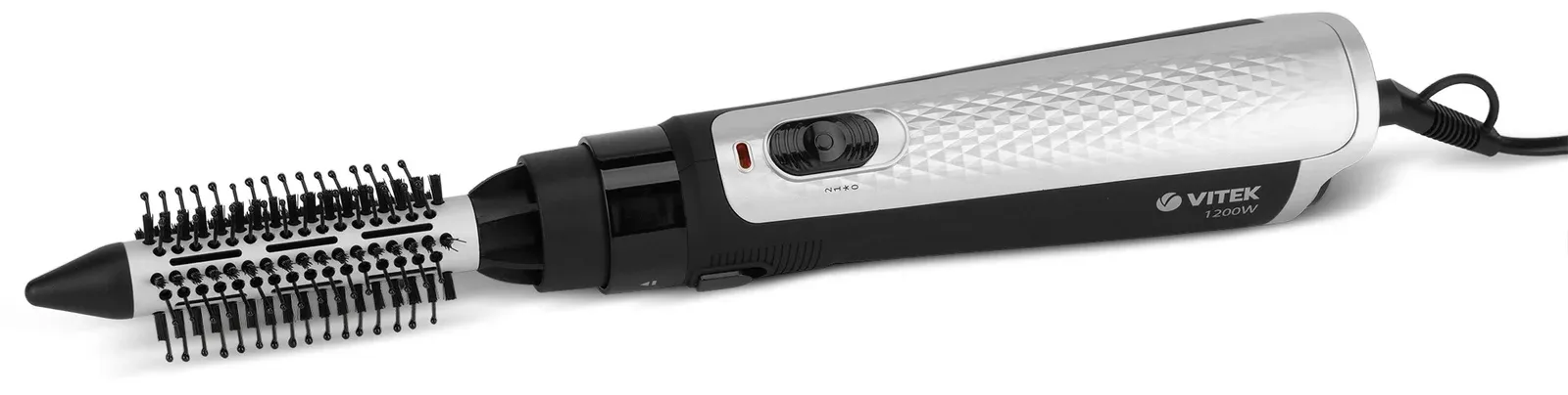Фен-щетка Vitek VT-8244 1200Вт черный - фото 5
