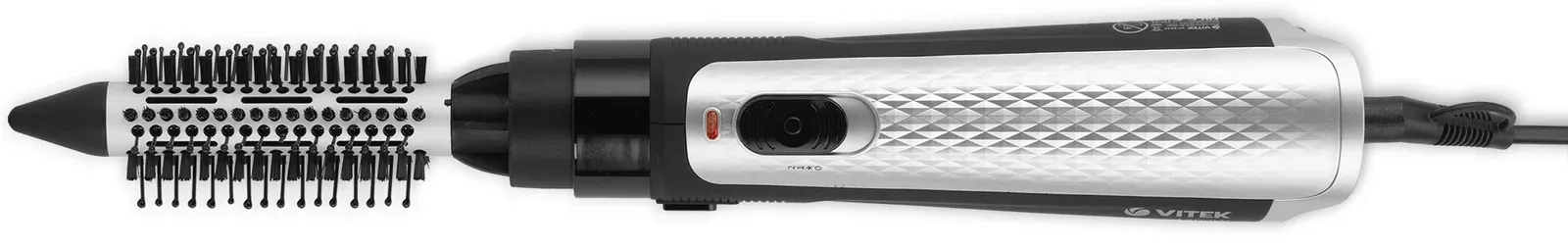 Фен-щетка Vitek VT-8244 1200Вт черный - фото 6