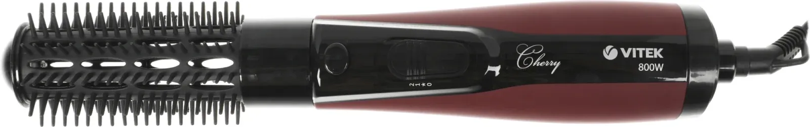 Фен-щетка Vitek VT-8245 800Вт черный - фото 1