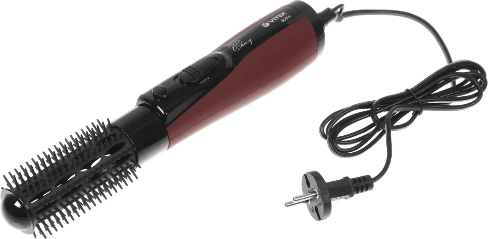 Фен-щетка Vitek VT-8245 800Вт черный - фото 2