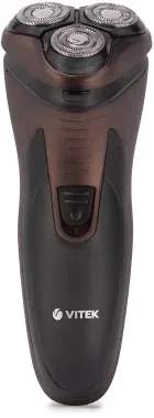 Электрическая бритва Vitek VT-8267, коричневый - фото 8
