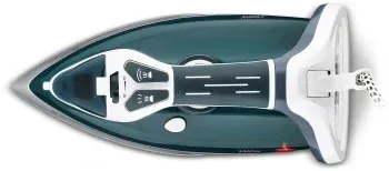 Утюг Vitek VT-8306 2400Вт белый/зеленый - фото 8