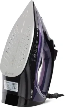 Утюг Vitek VT-8316 2400Вт черный/фиолетовый - фото 8