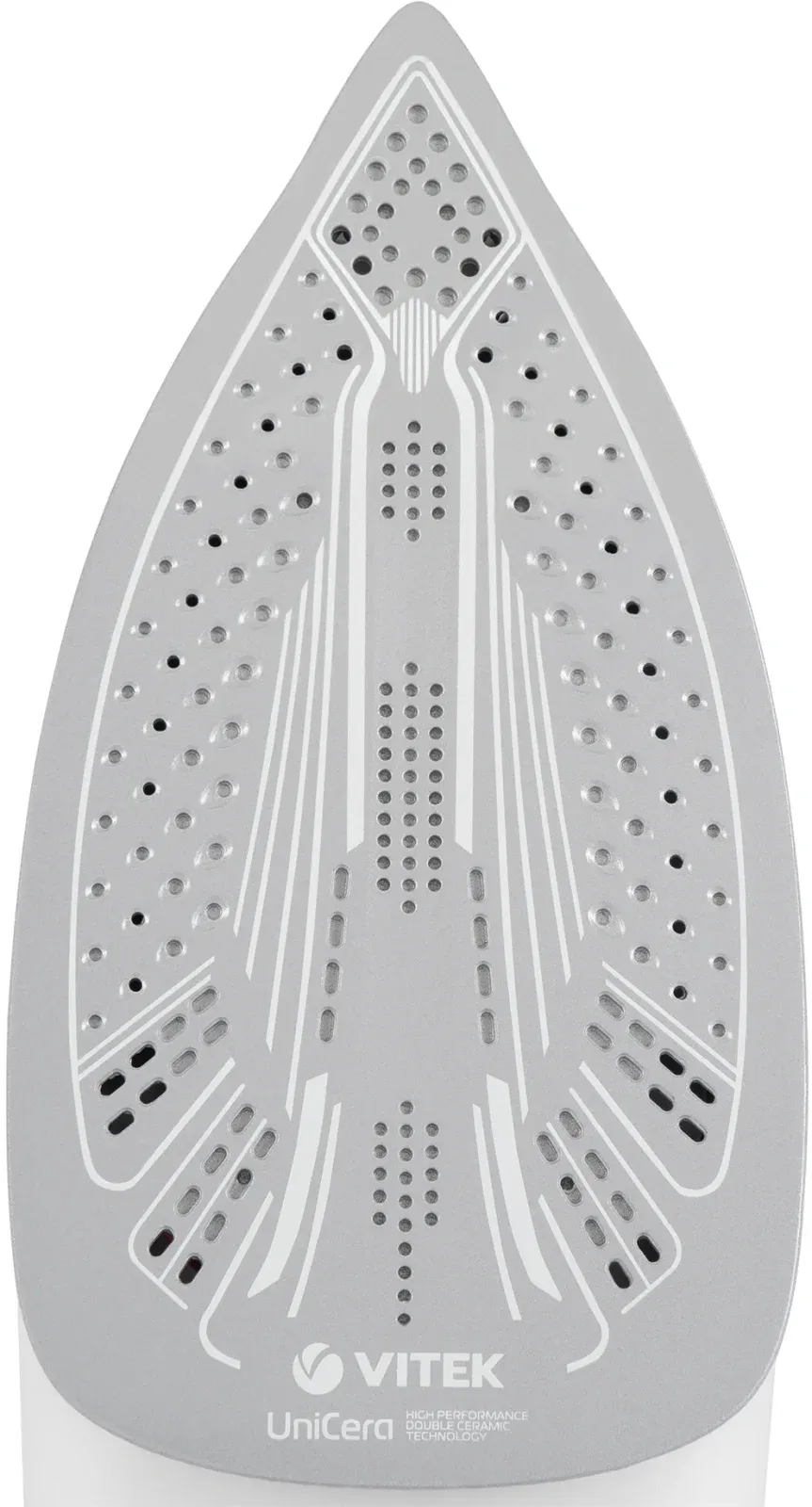 Утюг Vitek VT-8330 2400Вт белый/голубой - фото 7